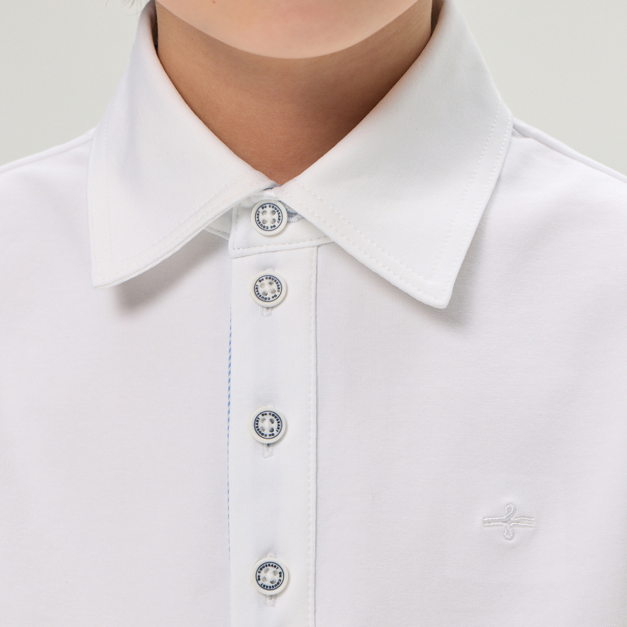 Поло De COUSSART 260.49 - фото 4