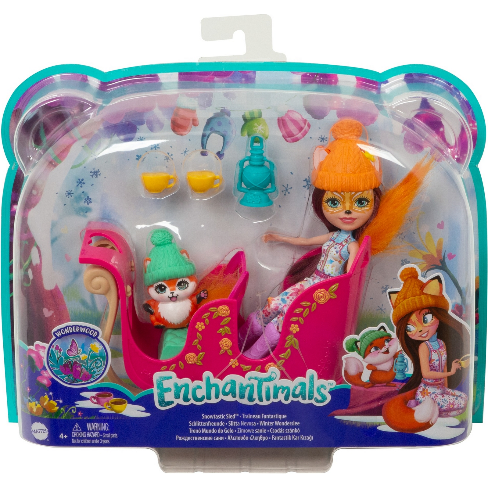 Кукла мини Enchantimals GJX31 - фото 2