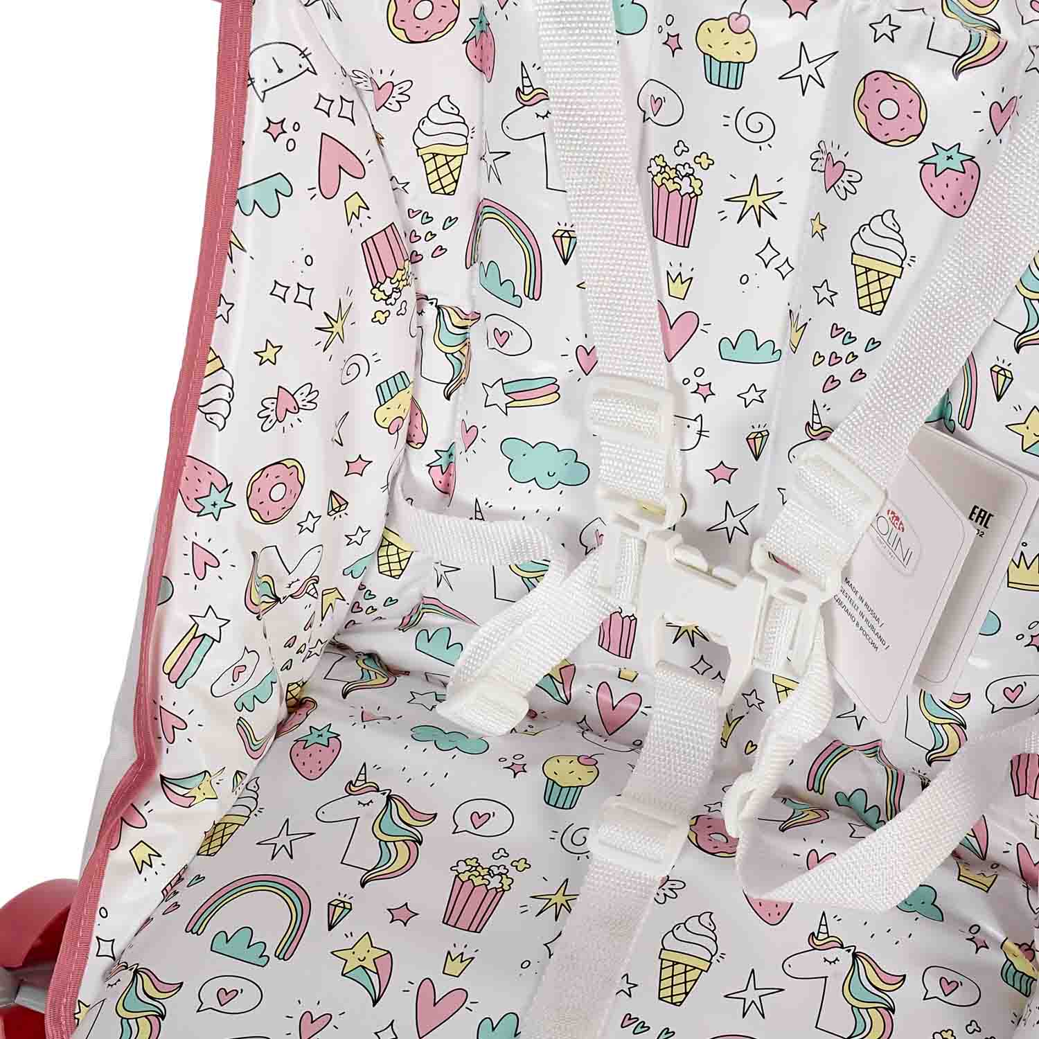 Стульчик для кормления Polini kids классический - фото 20