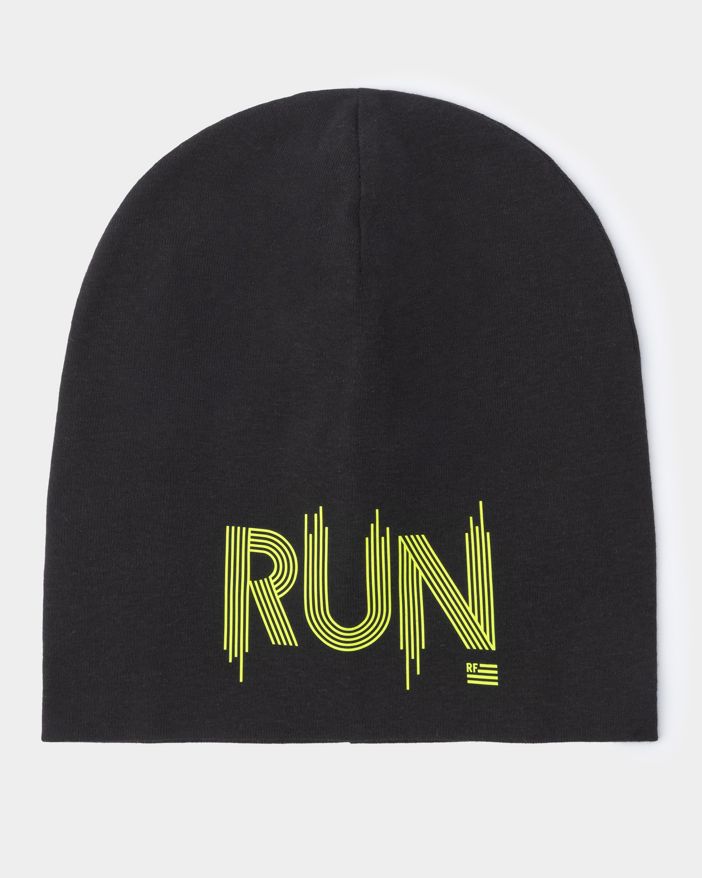 Изображение товара Детская демисезонная шапка Futurino 54 с ярким принтом Run для мальчика