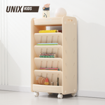 Стеллаж для книг UNIX Kids Storagebox 5 levels Camel