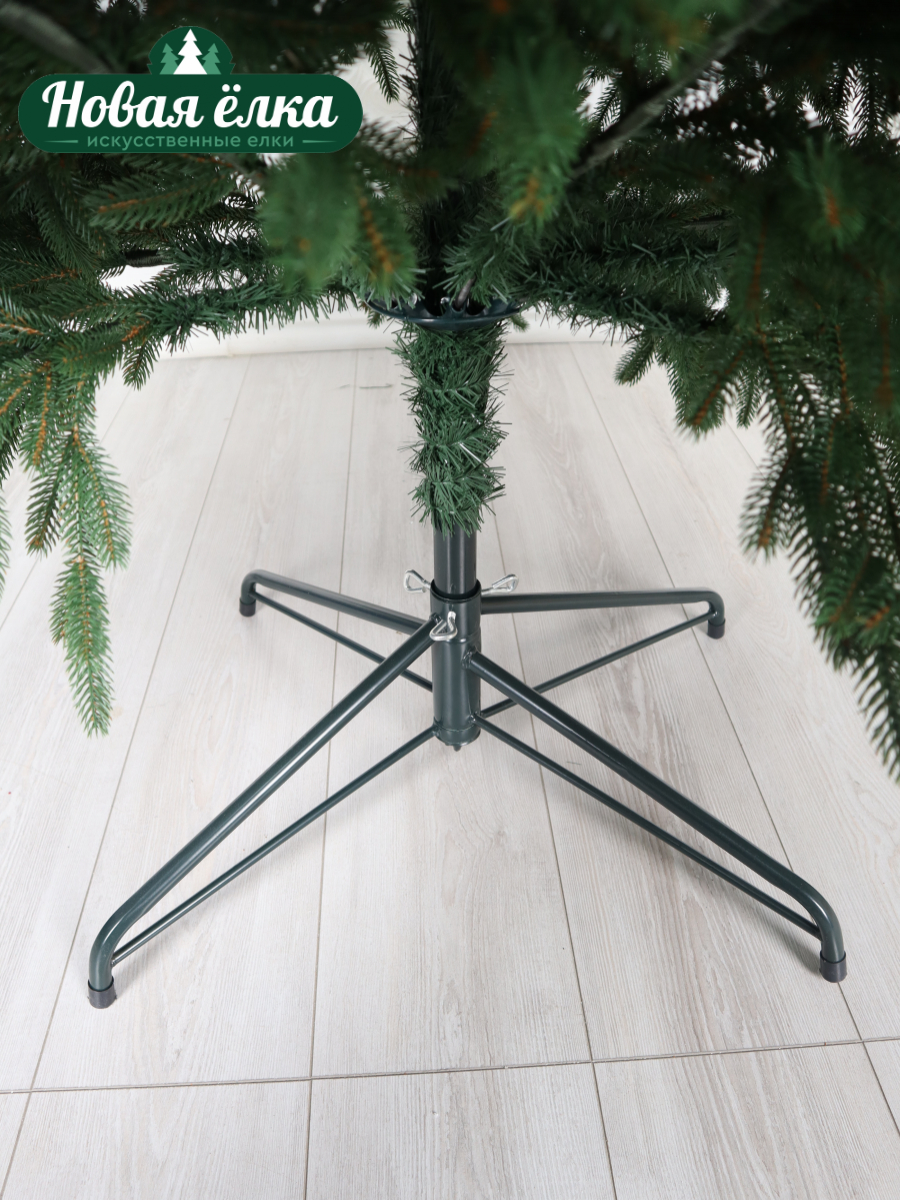 Ель напольная Новая Ёлка Царская Премиум (зонтик) 2.1м - фото 4