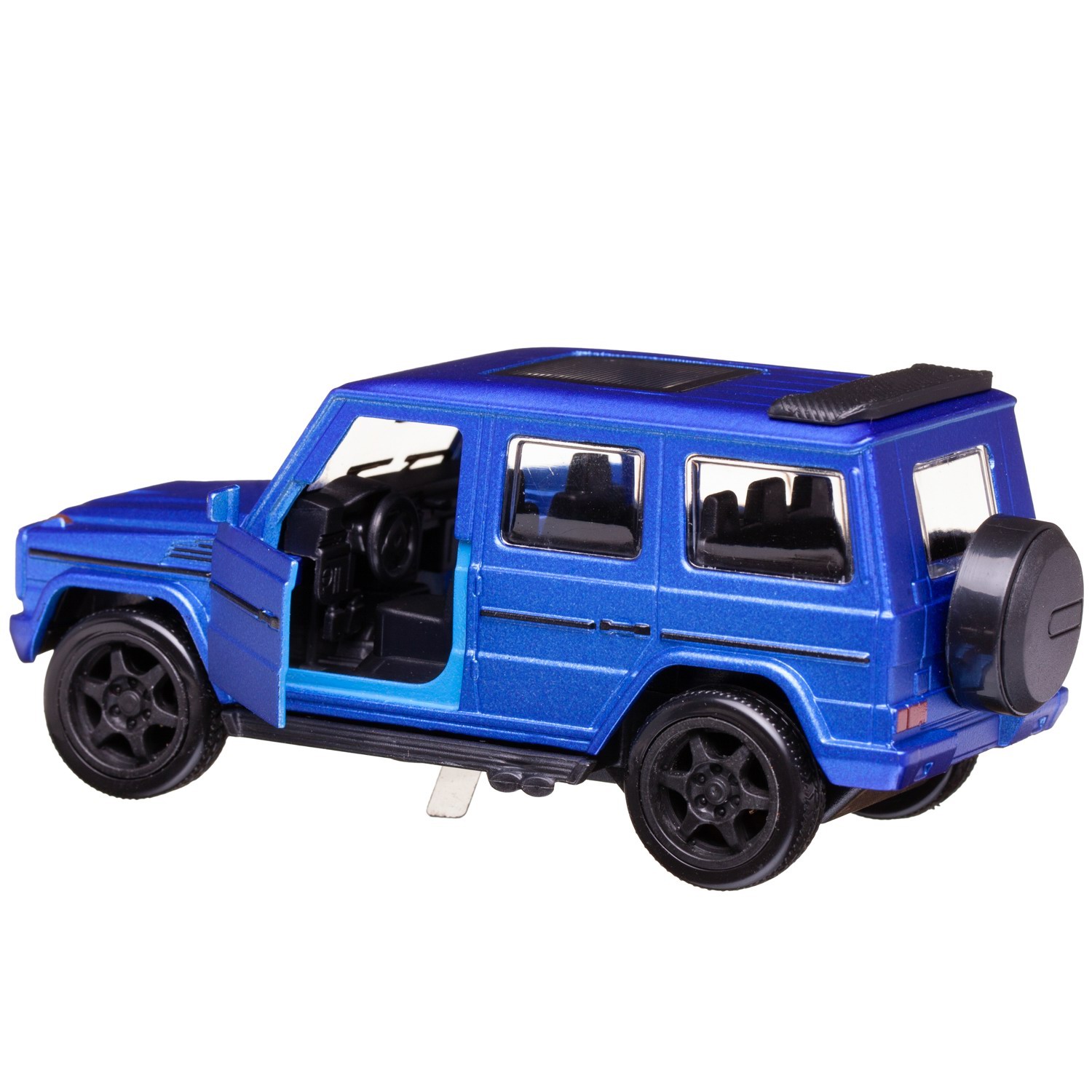 Внедорожник Abtoys АвтоСити 1:36 C-00521/синий - фото 6