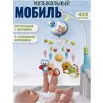 Мобиль ТОТОША карусель с проектором и музык