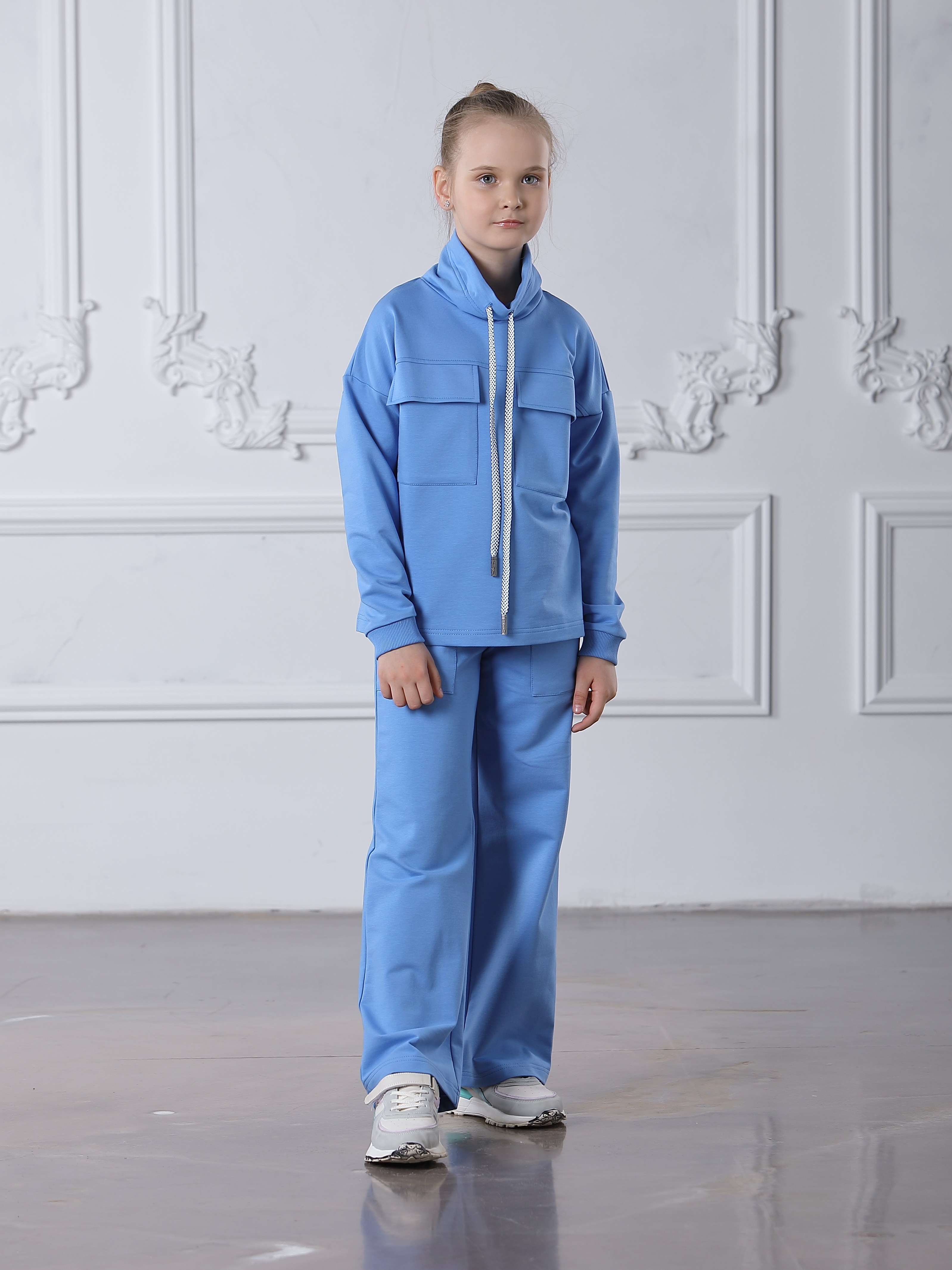 Свитшот Ladno 312деним - фото 9