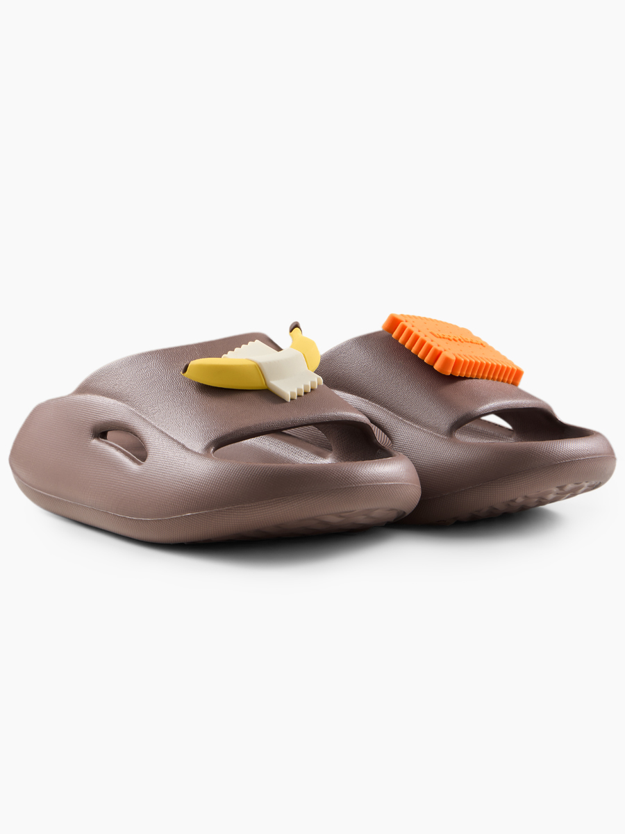 Шлепанцы Happy Baby 86524_coffee - фото 3