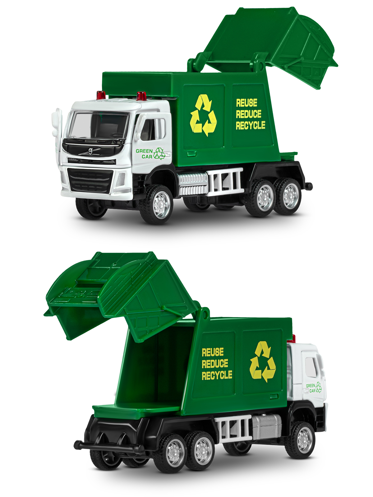 Самосвал АВТОпанорама Volvo FM 1:72 JB1251646 - фото 11