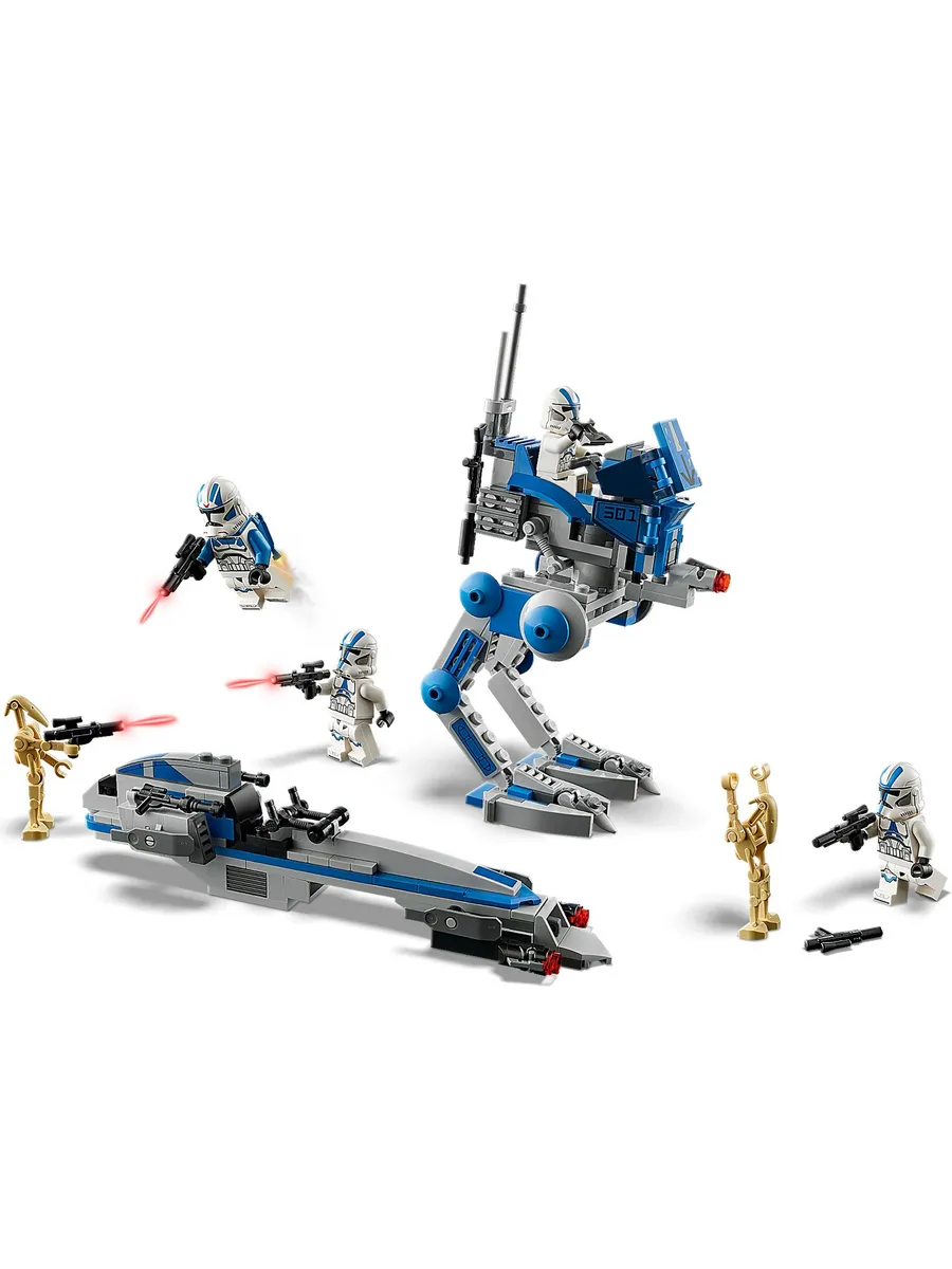 Конструктор LEGO Star Wars 285 дет. - фото 4