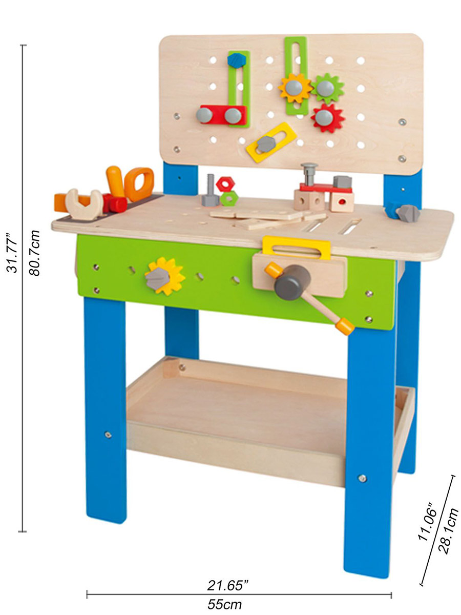 Игрушка Hape Мастерская верстак - фото 14