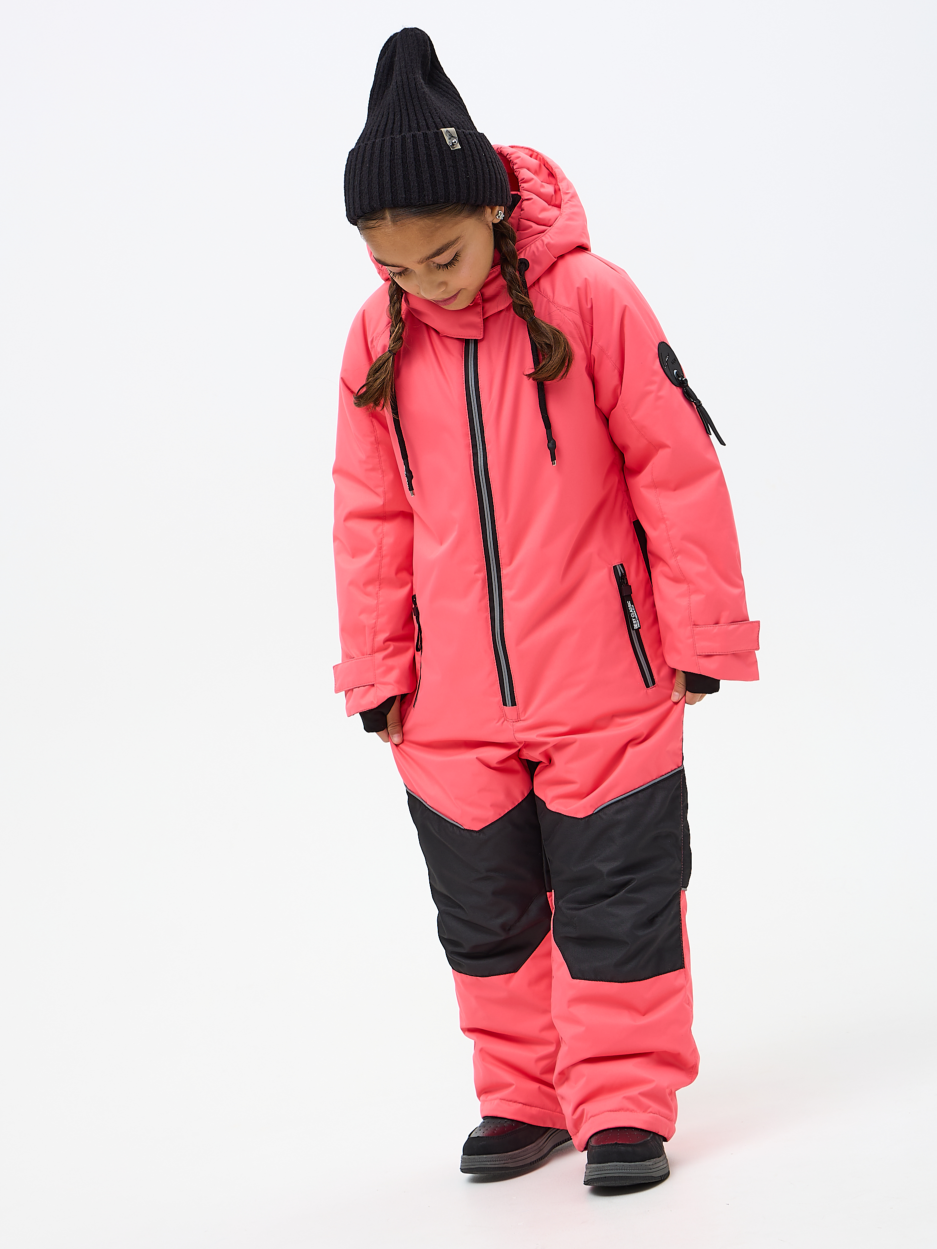 Комбинезон Kvartet 854 коралл - фото 5