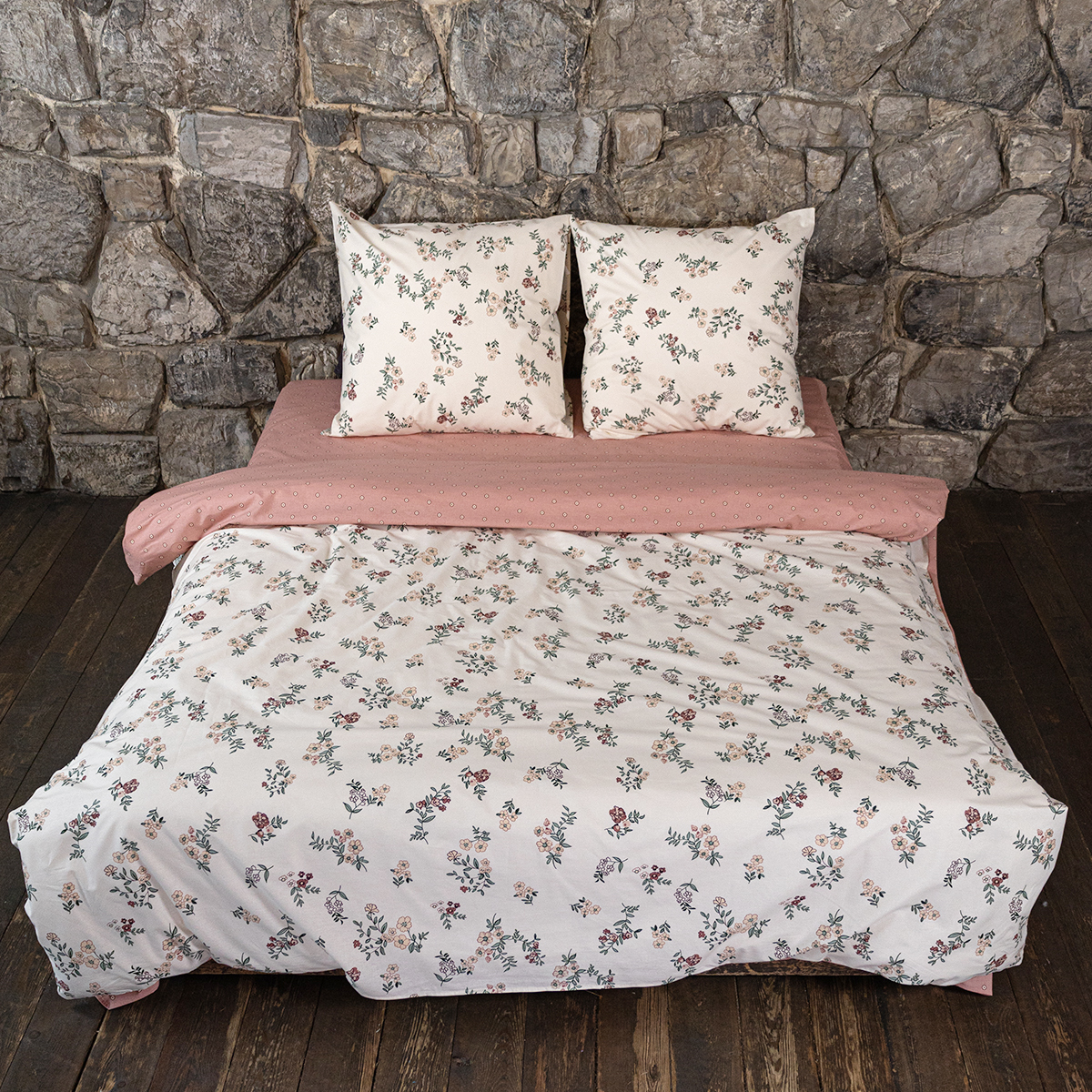 Комплект постельного белья BRAVO Алия двуспальный 4 предм. - фото 6