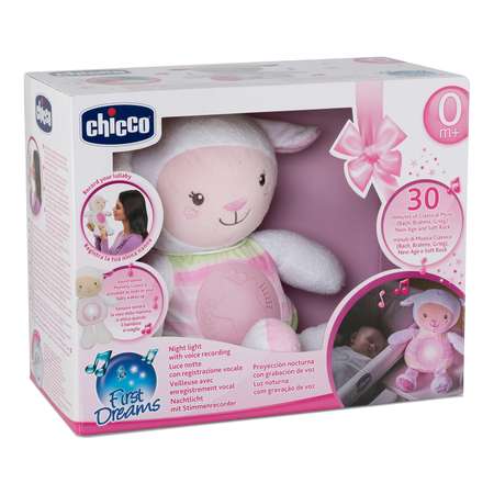 Игрушка ночник Chicco Овечка