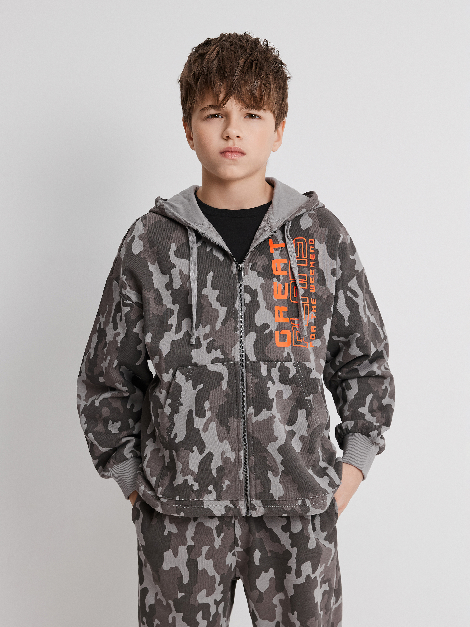 Толстовка Acoola 20111000055_0095316 - фото 1