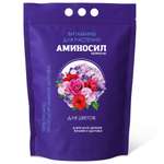 Удобрение Аминосил Витамины для цветов гранулы 3 кг