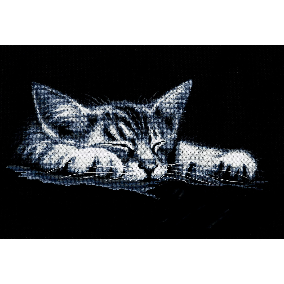Набор для творчества Hobby Pro вышивание Мой котёнок - фото 2