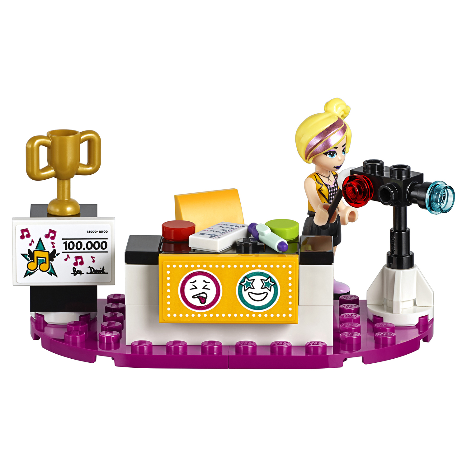 Конструктор LEGO Friends Шоу талантов 492 дет. - фото 20