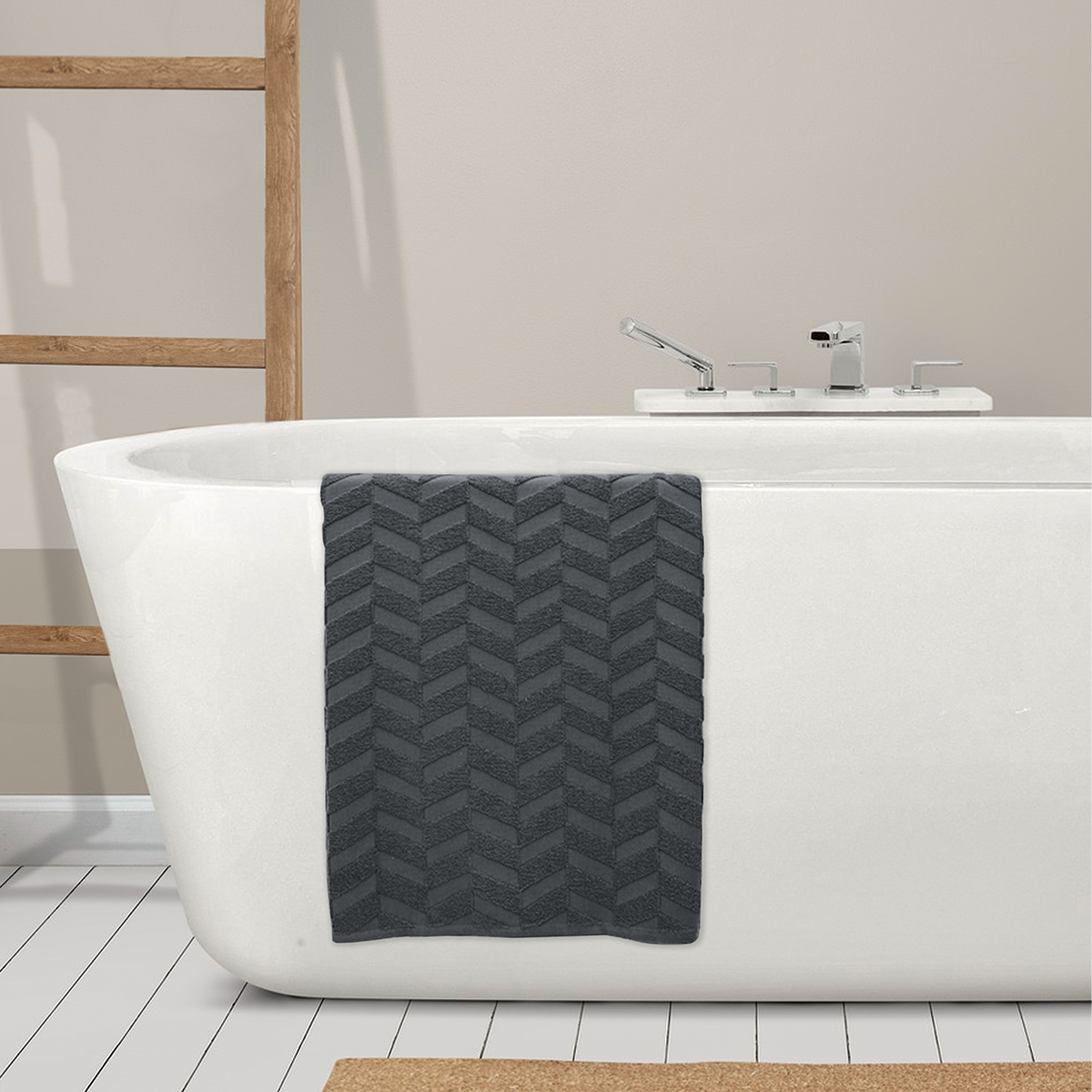 Полотенце BRAVO Моно 50 x 80 см 1 шт. - фото 5