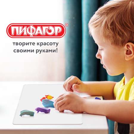 Доска для лепки Пифагор