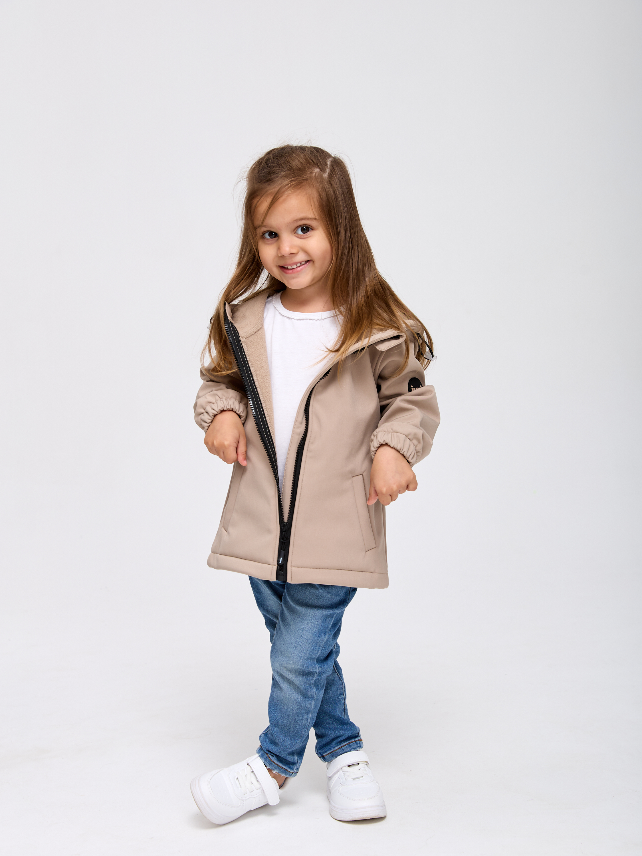 Ветровка JUVIS 5027сш латте - фото 3