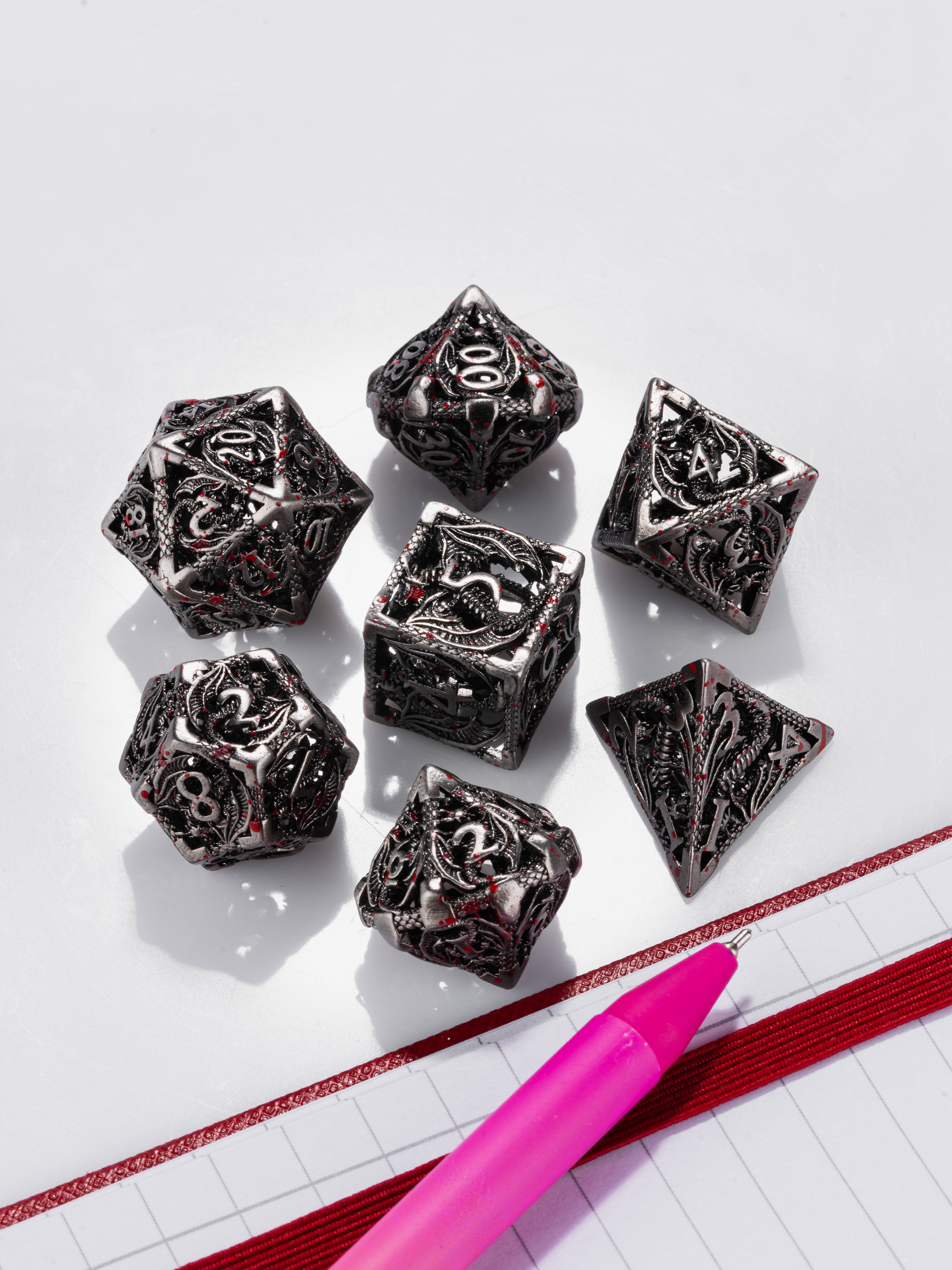 Настольная игра SHADOWOLF Кубики для D&D - фото 2
