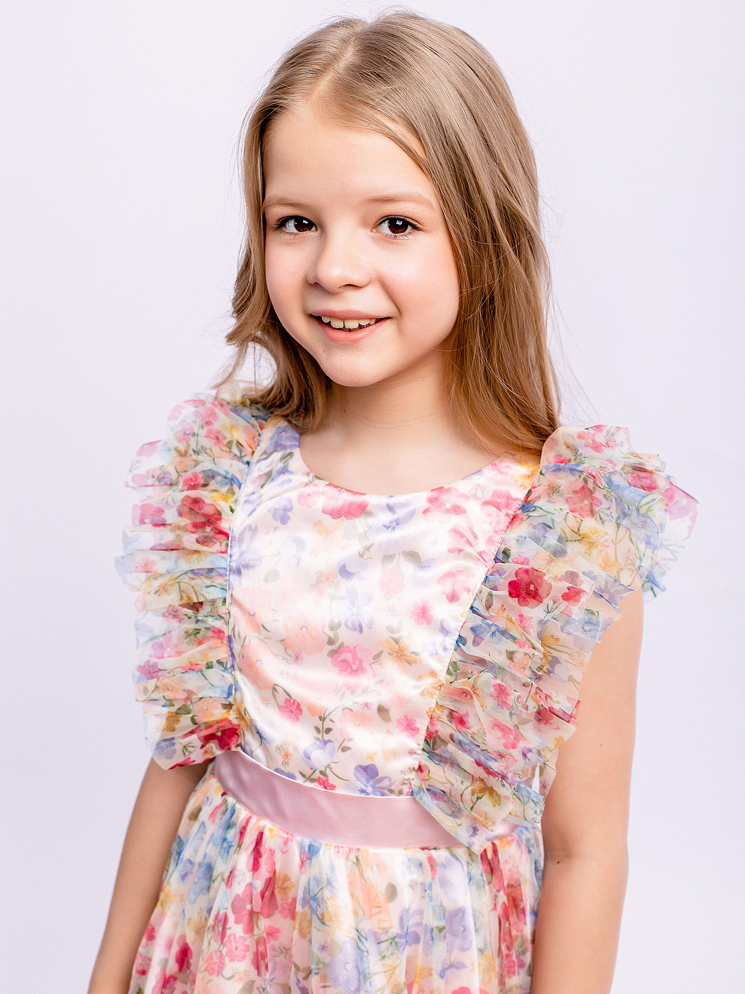 Платье пуговка 018 п22-1 - фото 2