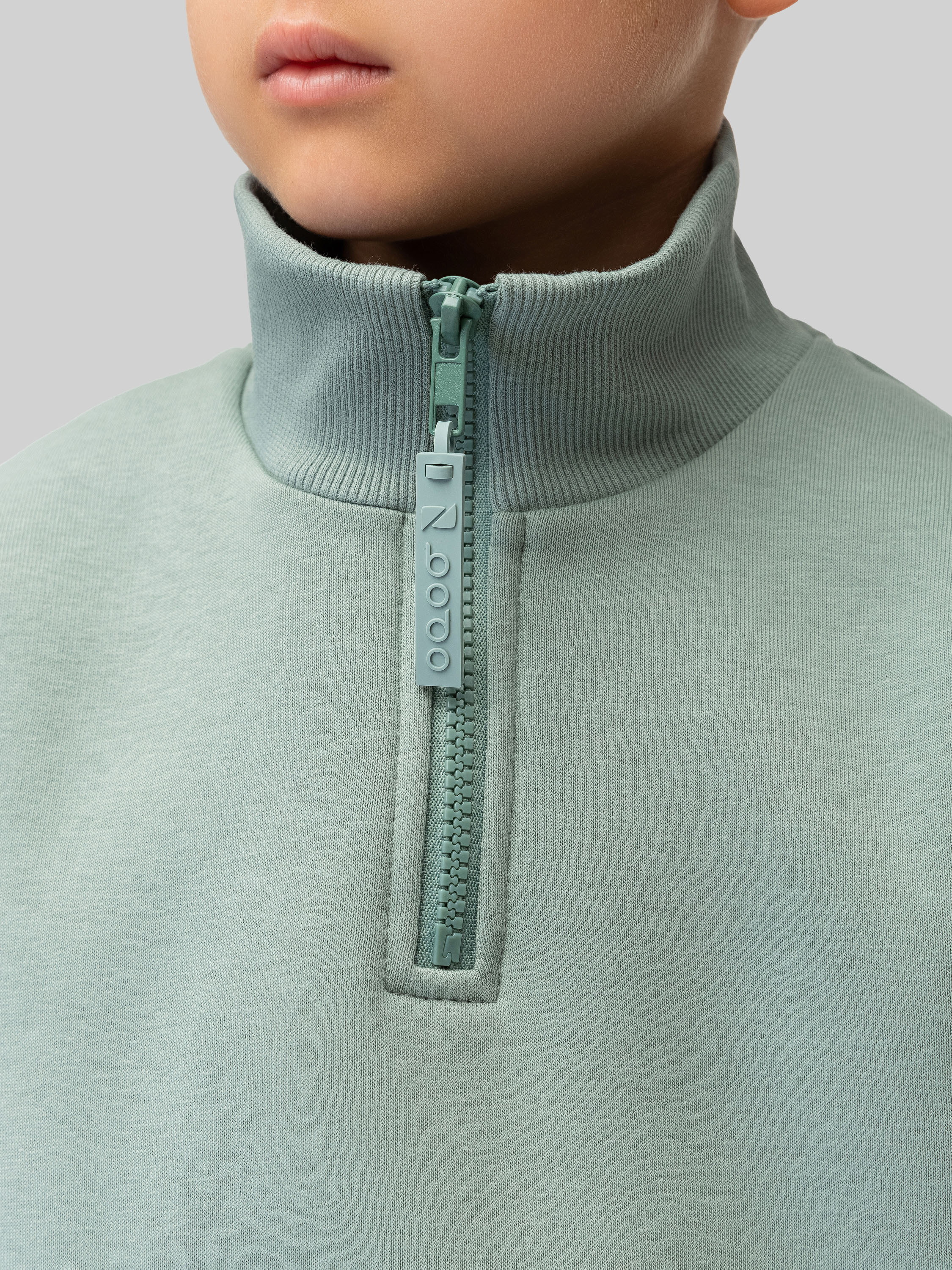 Костюм спортивный Bodo 11-599MU_серо-зеленый - фото 8