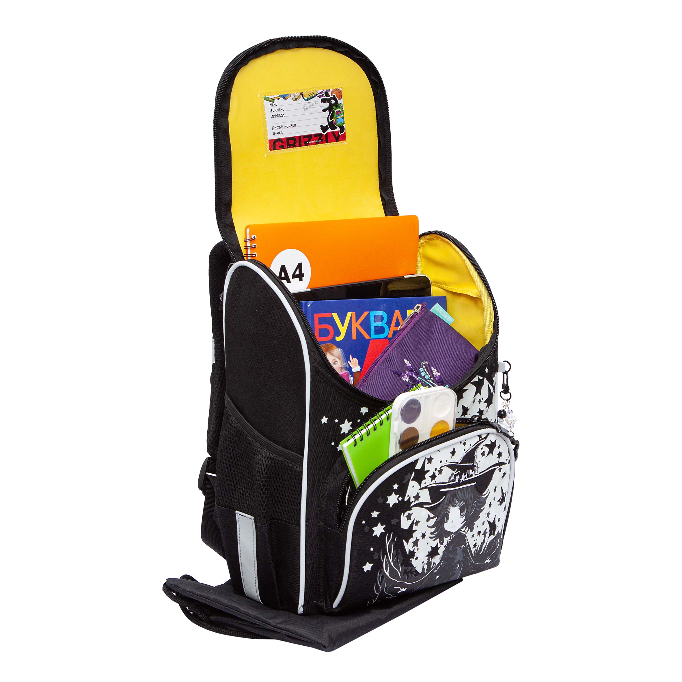 Ранец Grizzly для девочки - фото 5