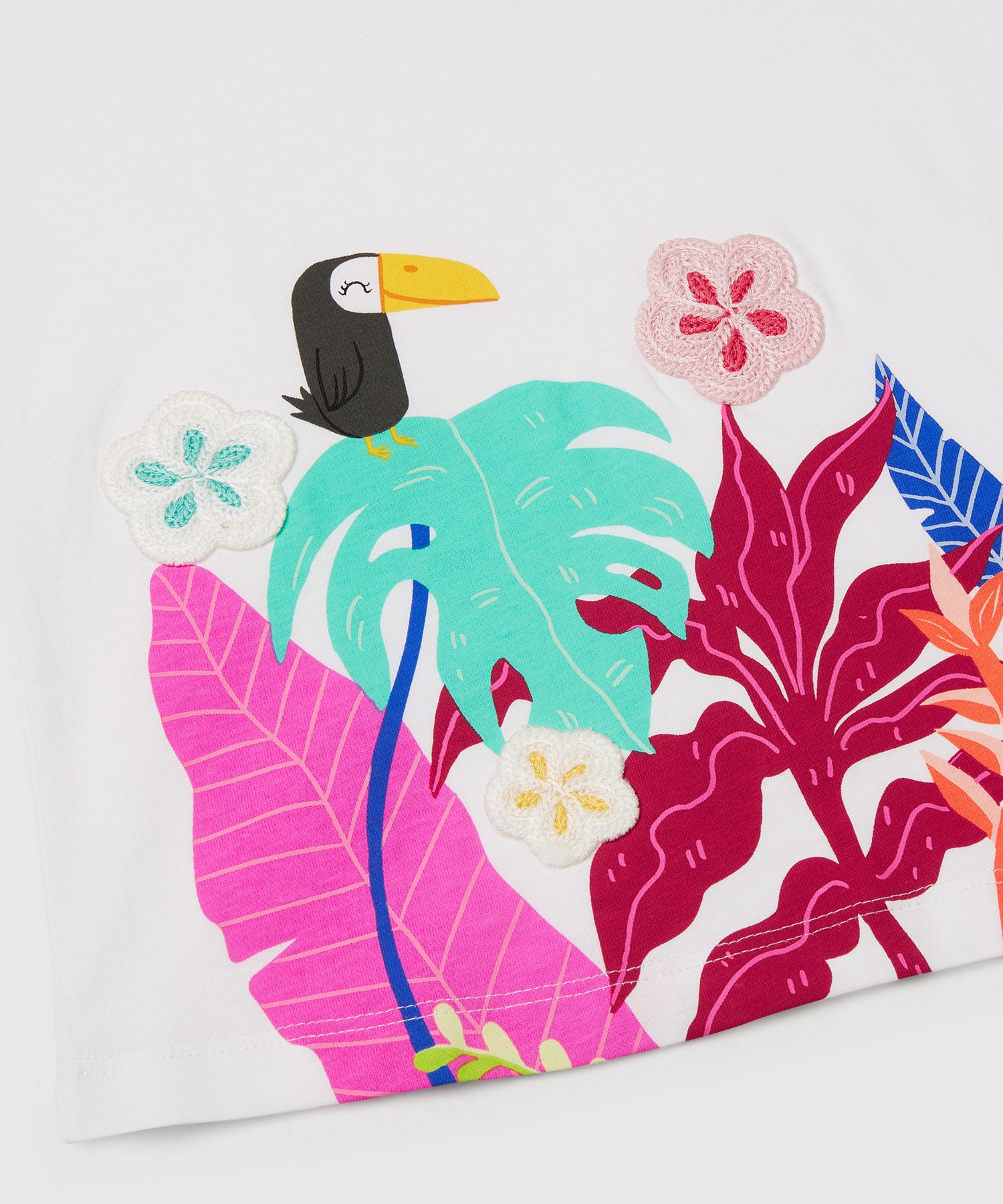 Футболка United Colors of Benetton 25P_3I1XG10JH_101 - фото 3