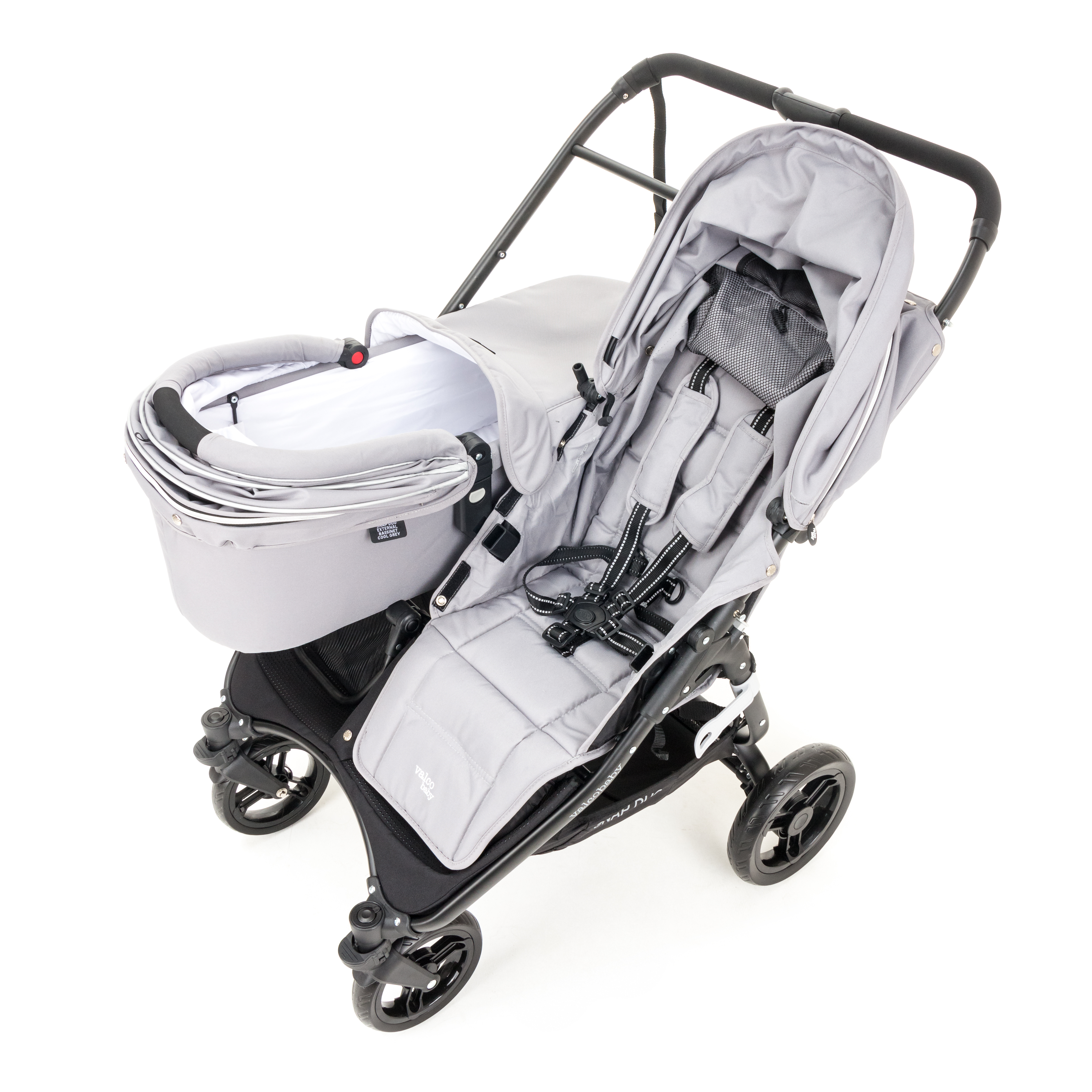 Люлька Valco baby Snap Duo / Cool Grey - фото 6