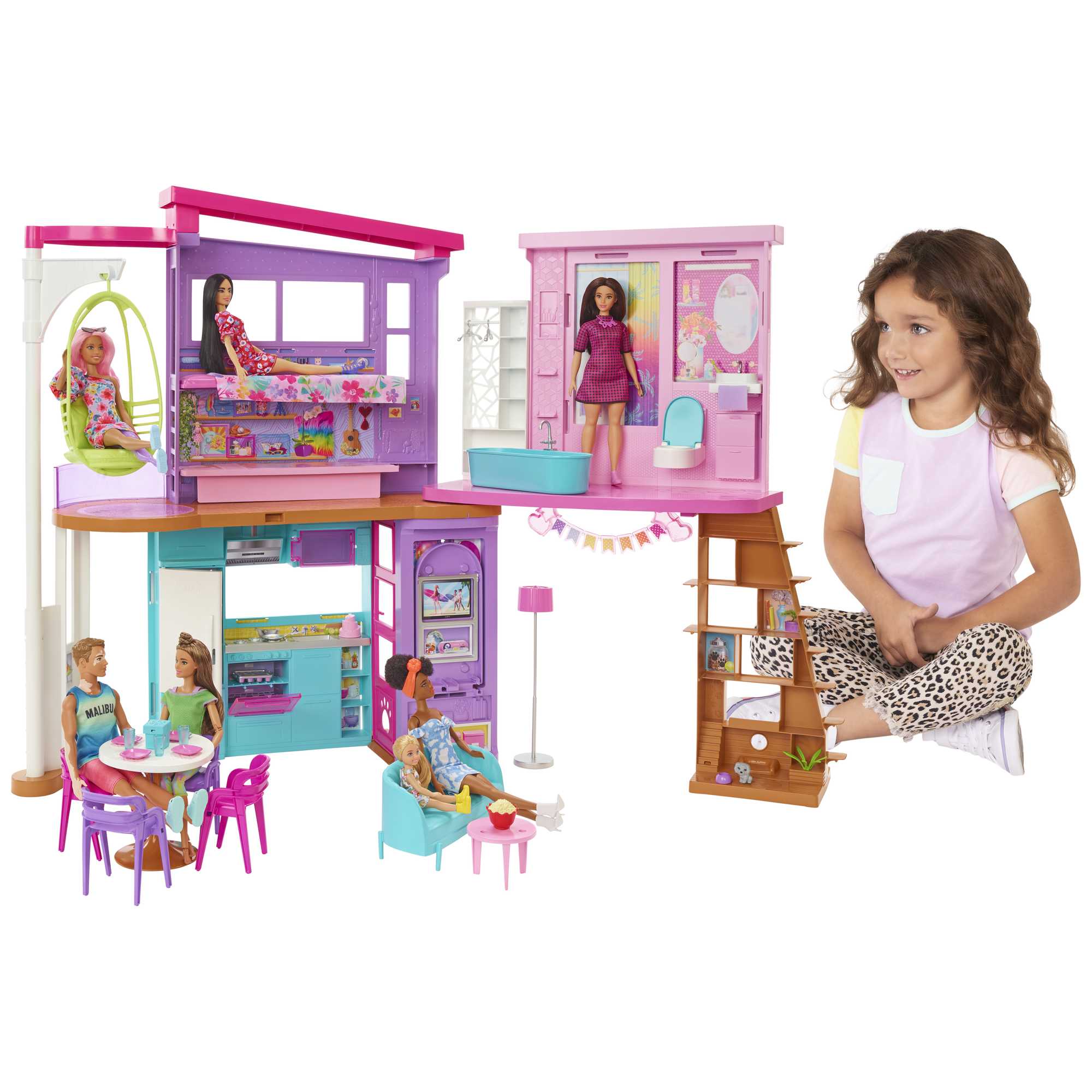 Кукла модельная Barbie Дом отдыха HCD50 - фото 2