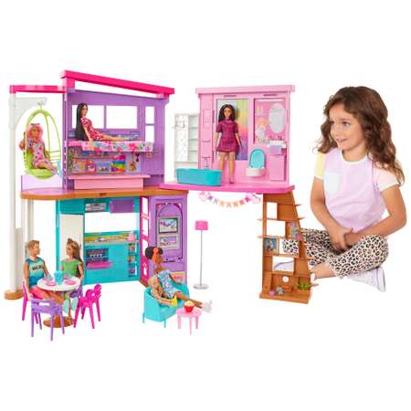 Кукла модельная Barbie Дом отдыха