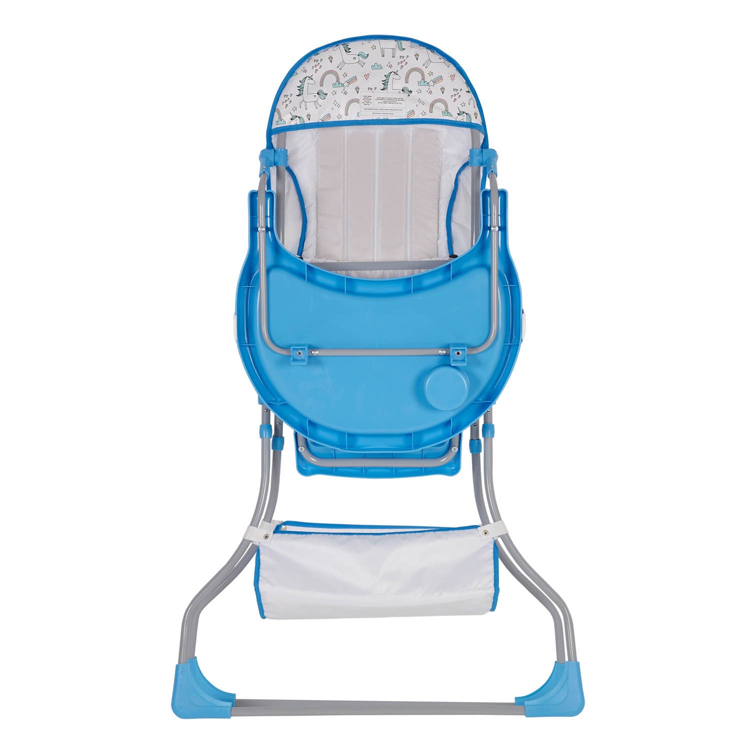 Стульчик для кормления Polini kids классический - фото 9