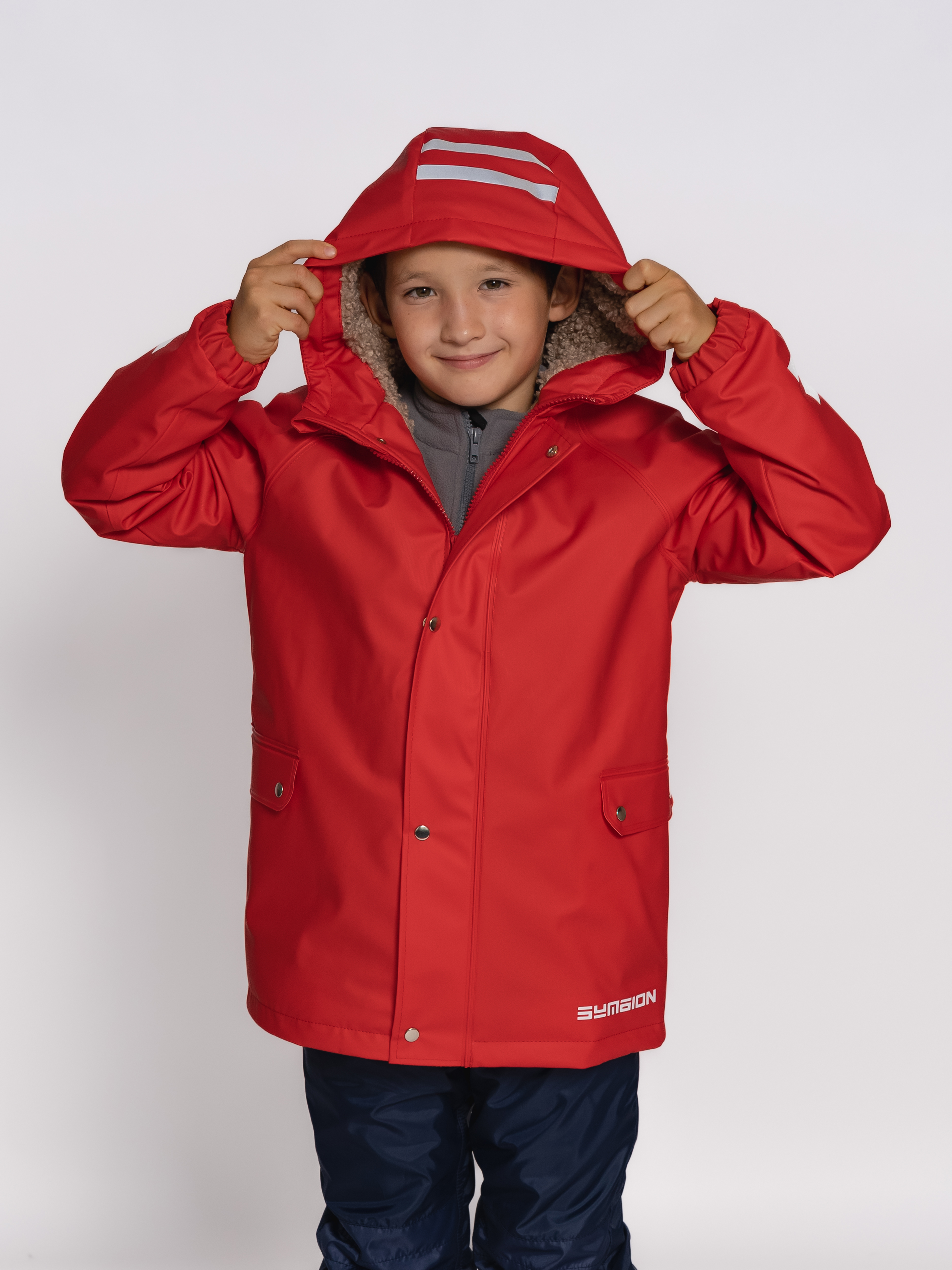 Куртка SYMBION KDIX_RED - фото 4