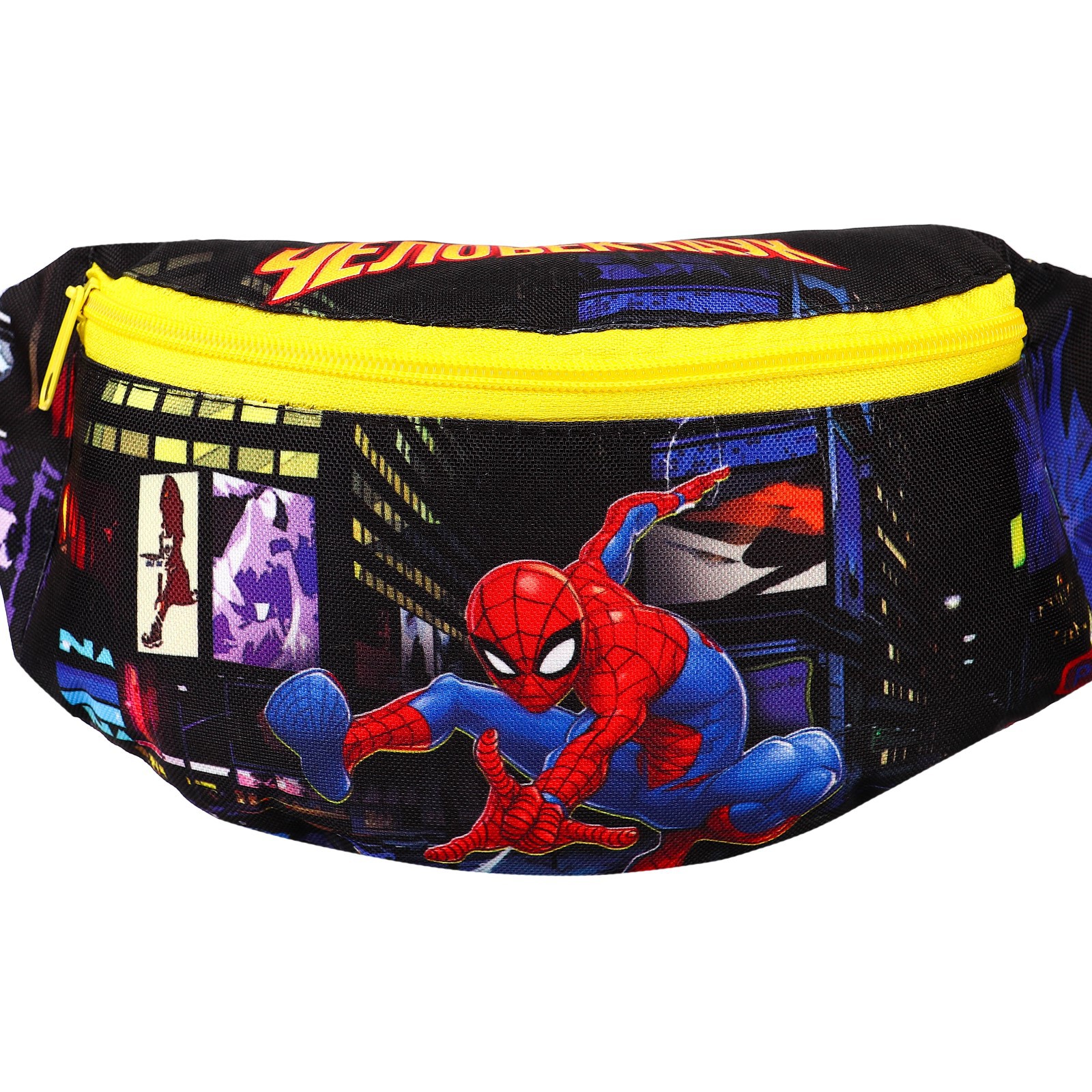 Сумка Marvel поясная - фото 3