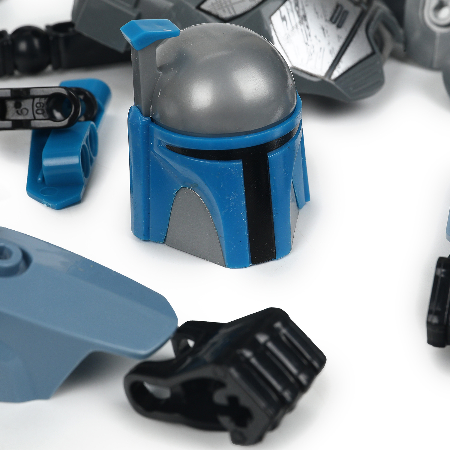 Конструктор Город мастеров Космические сражения 85 дет. - фото 5