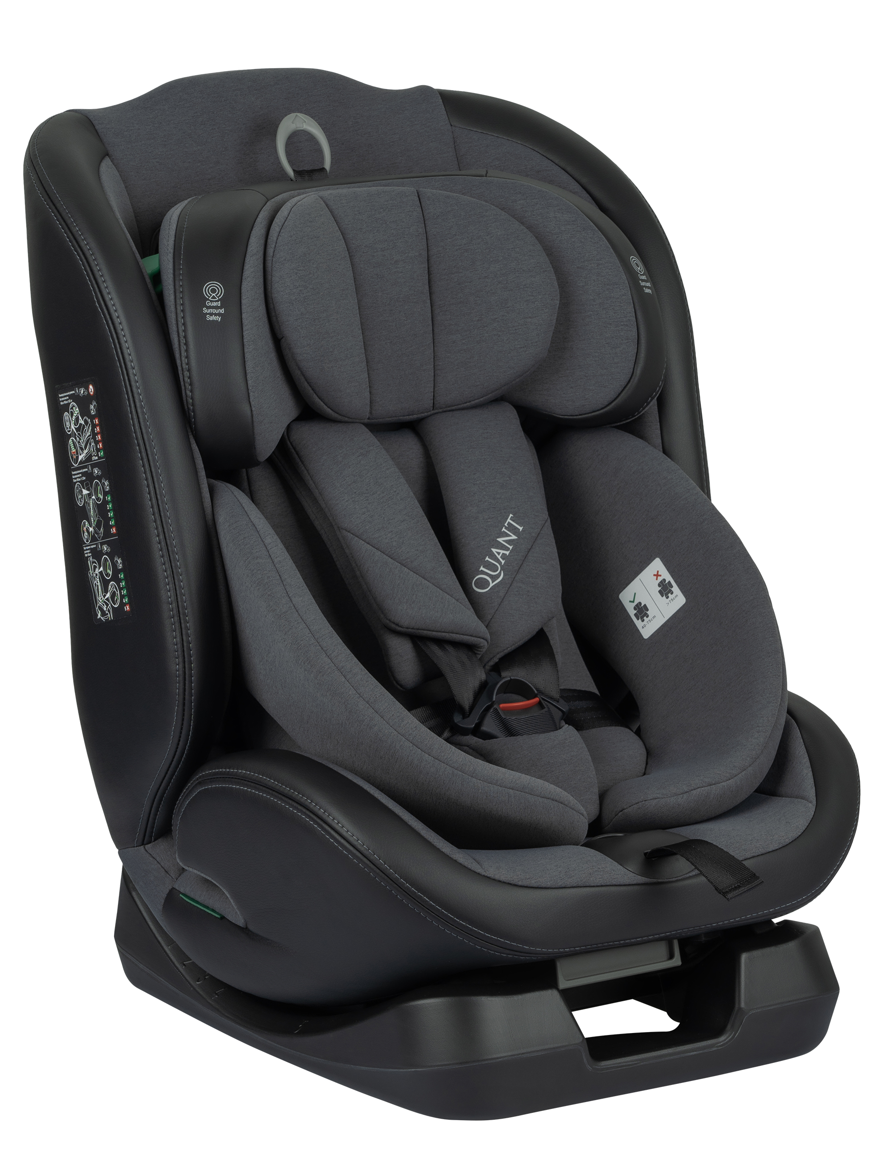 Изображение товара Автокресло JOVOLA Quant R129 0-36 кг, 14 позиций подголовника