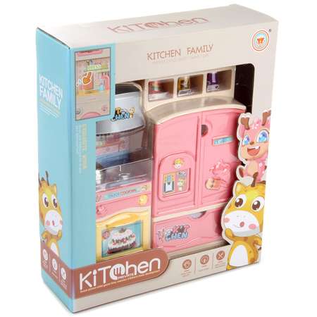 Игрушечная кухня Veld Co