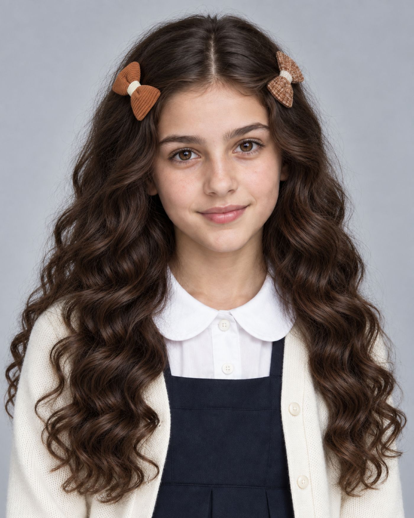 Заколка Demi Star Brown 2 шт. - фото 3