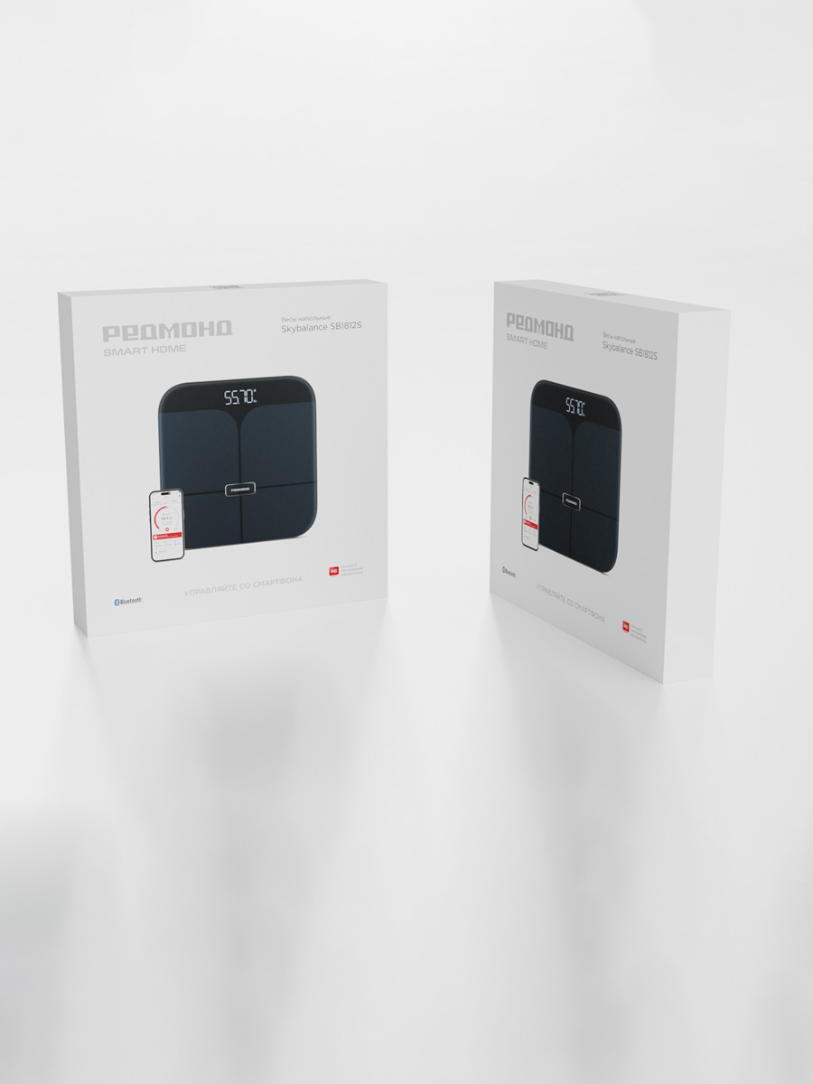 Весы напольные REDMOND SB1812S - фото 10