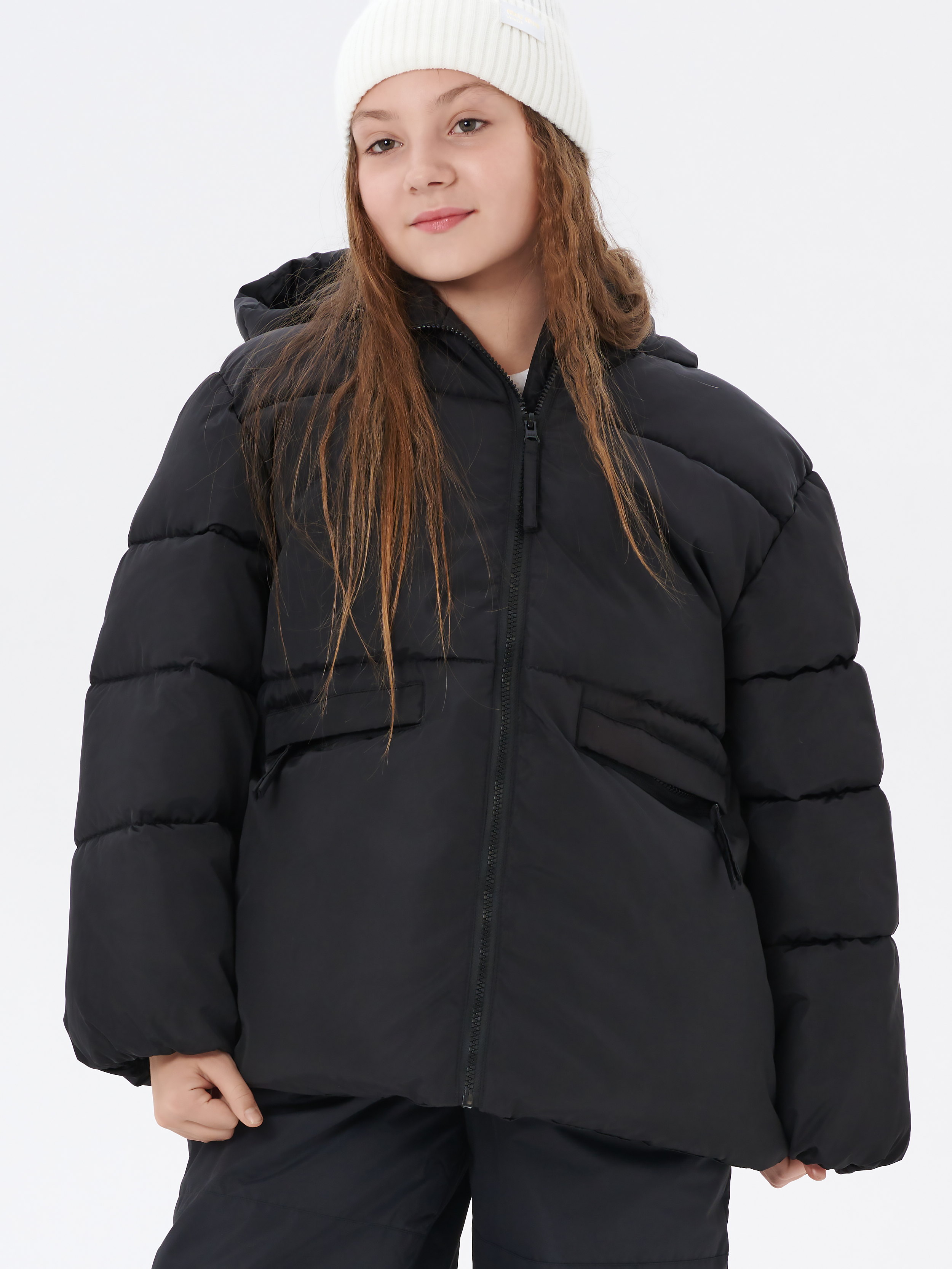 Куртка КрутышОк Т-066 черный - фото 12