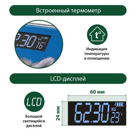 Весы напольные MARTA MT-1608 сенсорные