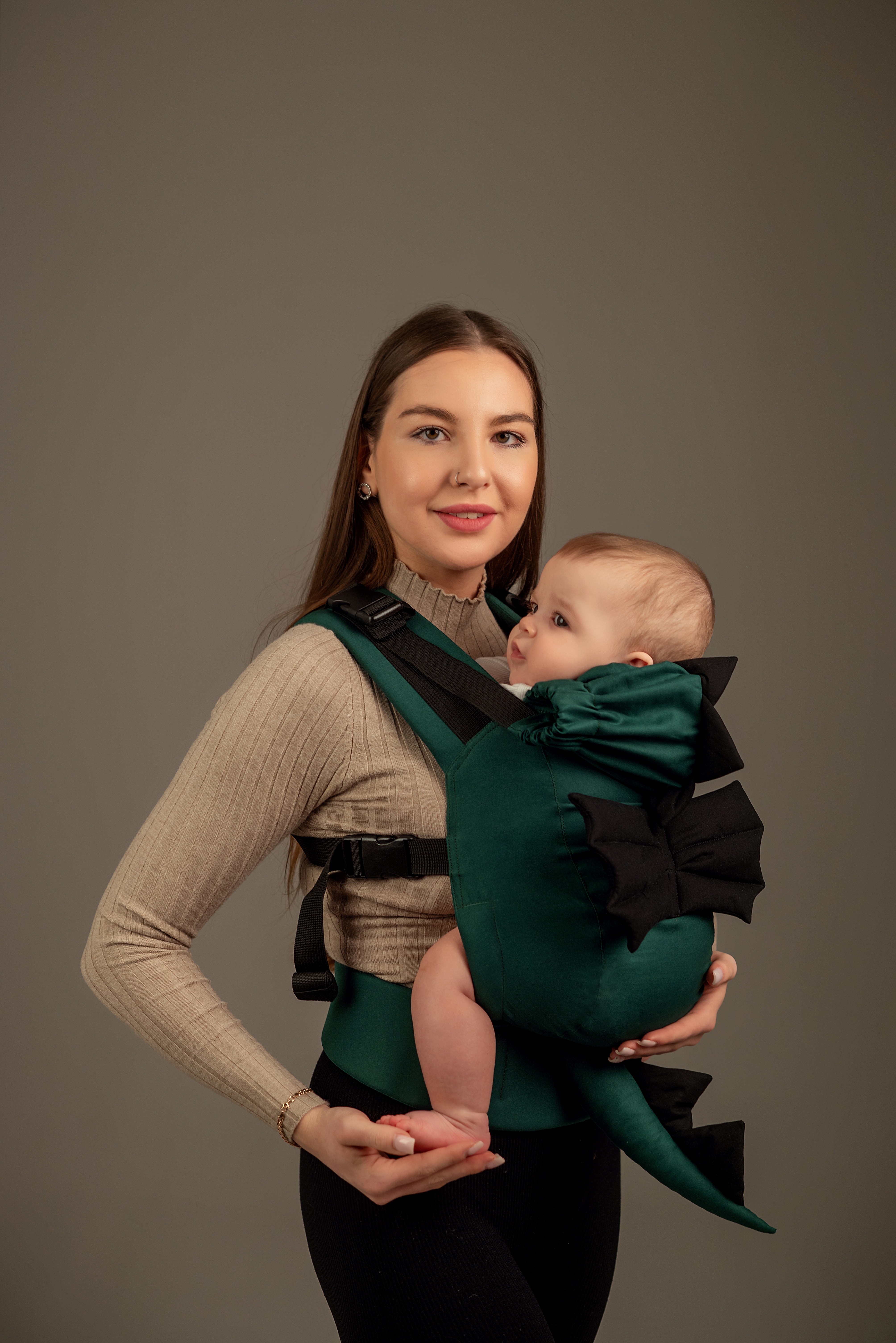 Эргорюкзак СлингУля Супер-м 4+ - фото 7