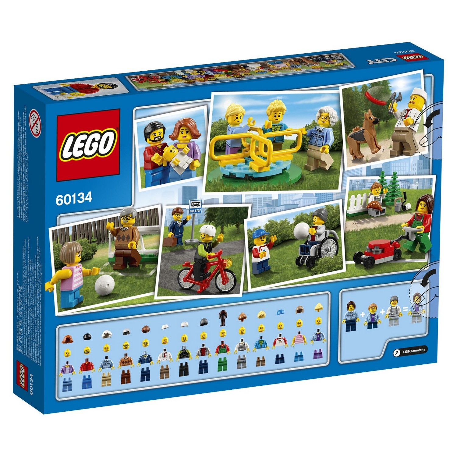 Конструктор LEGO City блочный - фото 3