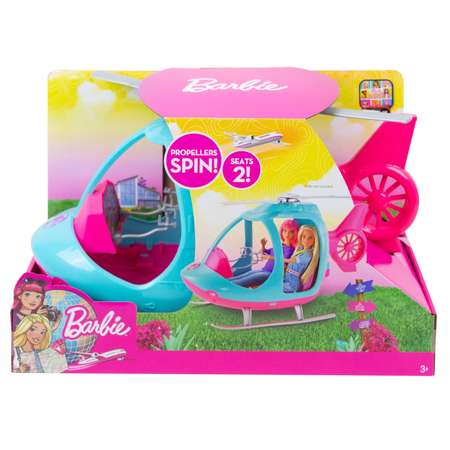 Вертолет Barbie