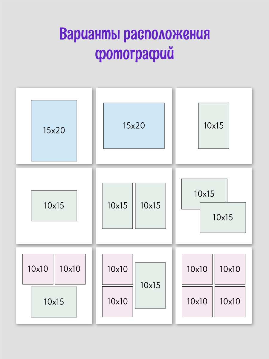 Детский фотоальбом от 0 до 7 Coverlis для новорожденных - фото 16