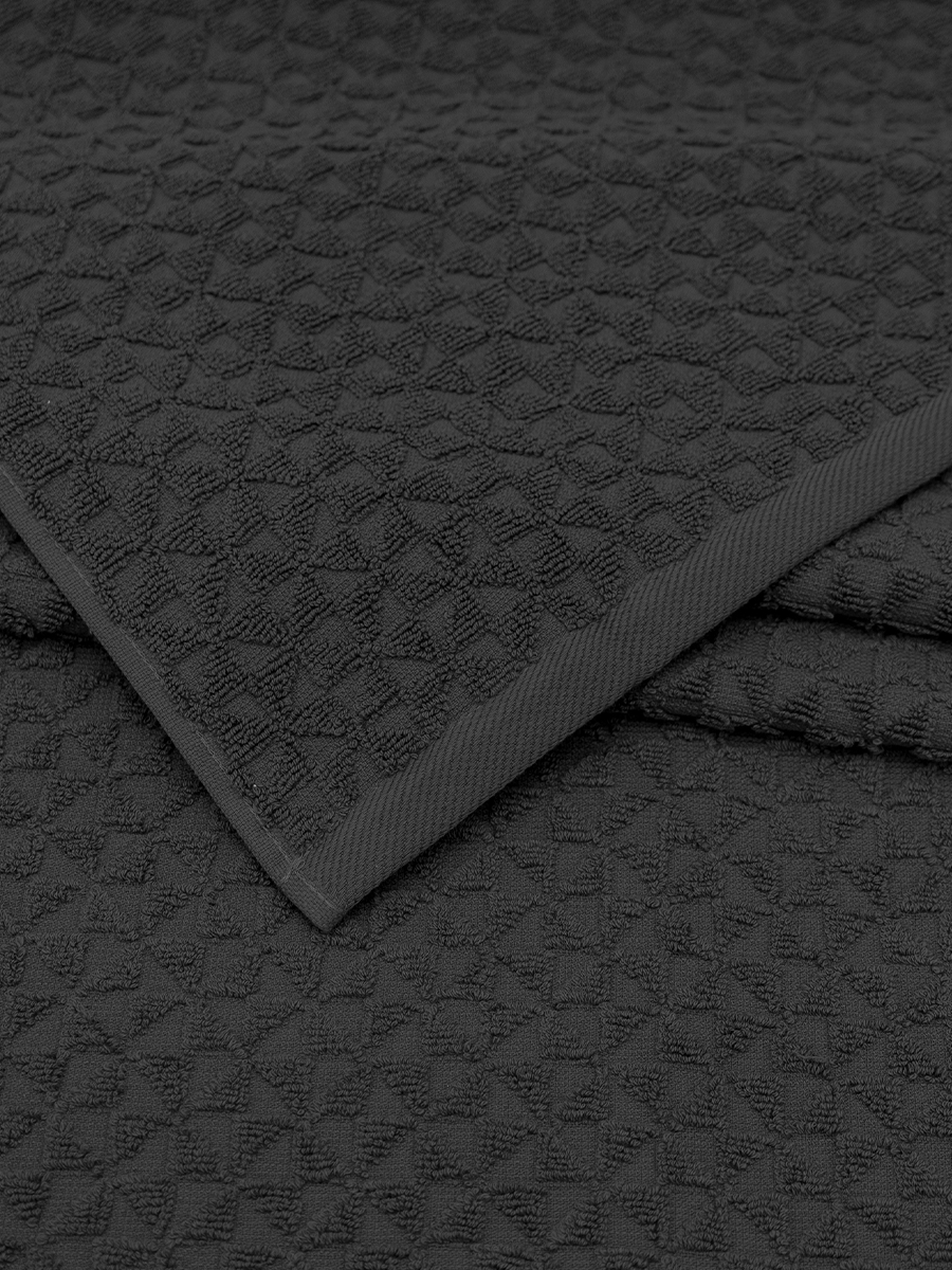 Полотенце BRAVO Дрим серый 50 x 80 см - фото 2