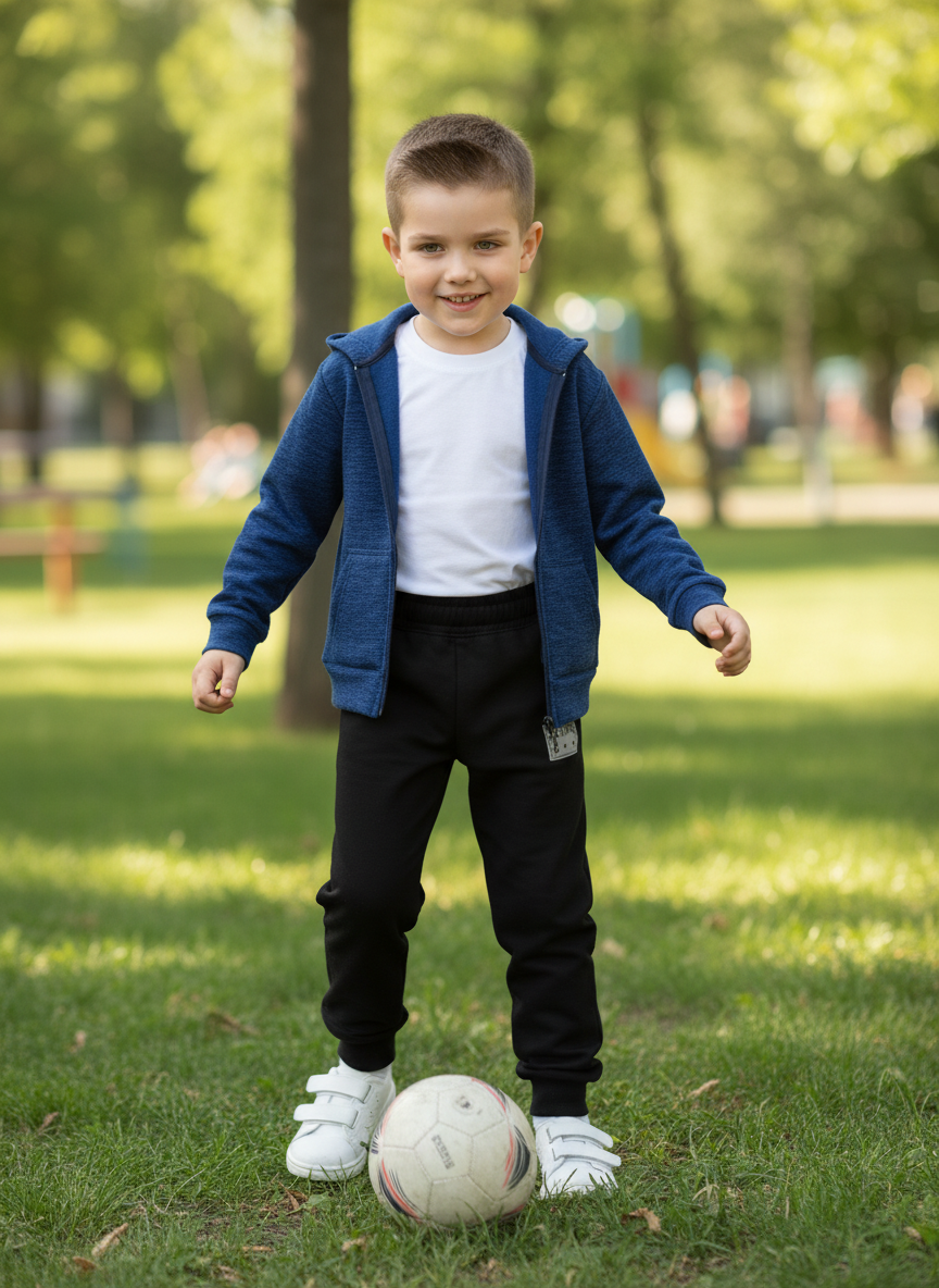 Брюки Утенок 445н черный - фото 12