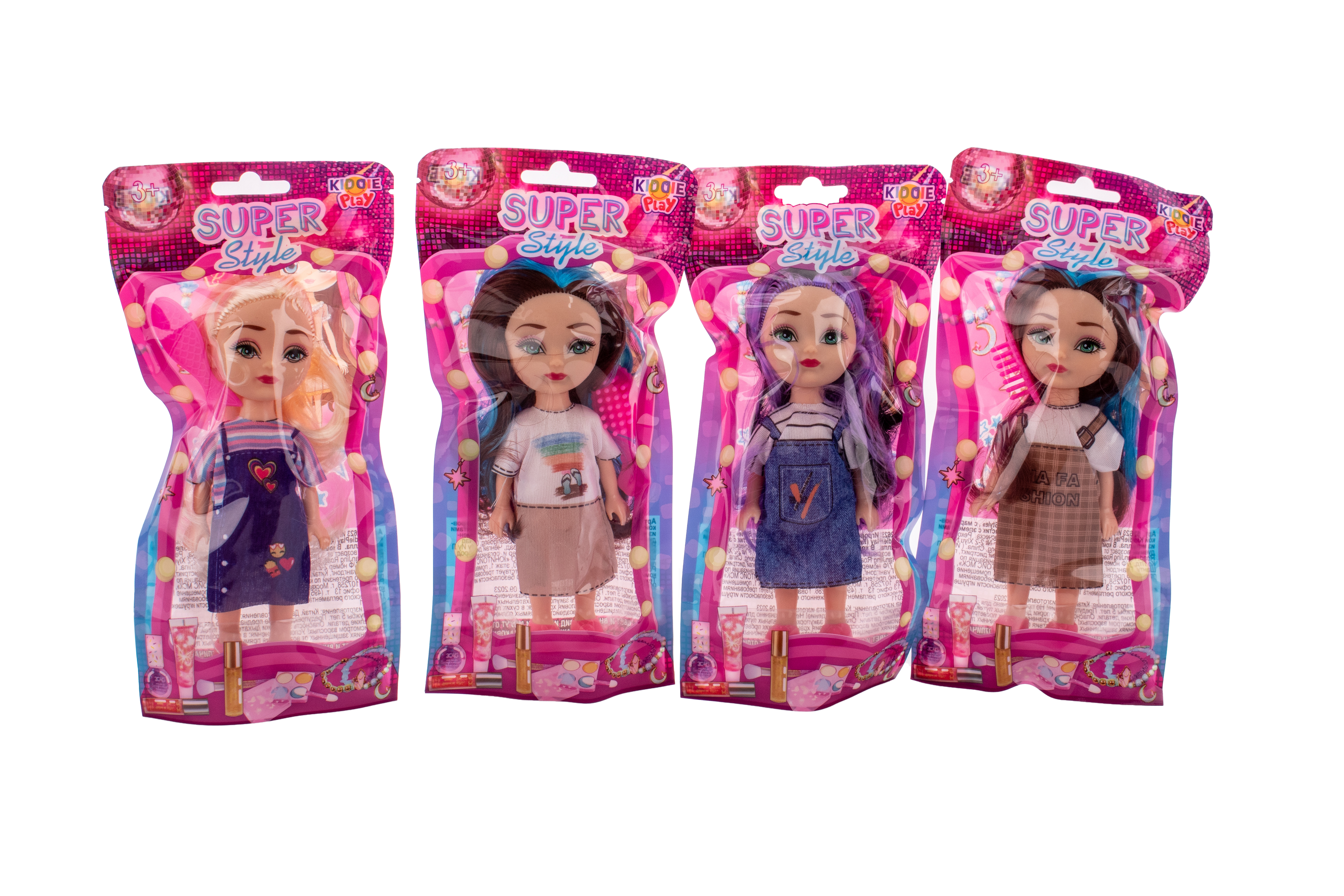 Кукла модельная KiddiePlay 52623 - фото 2