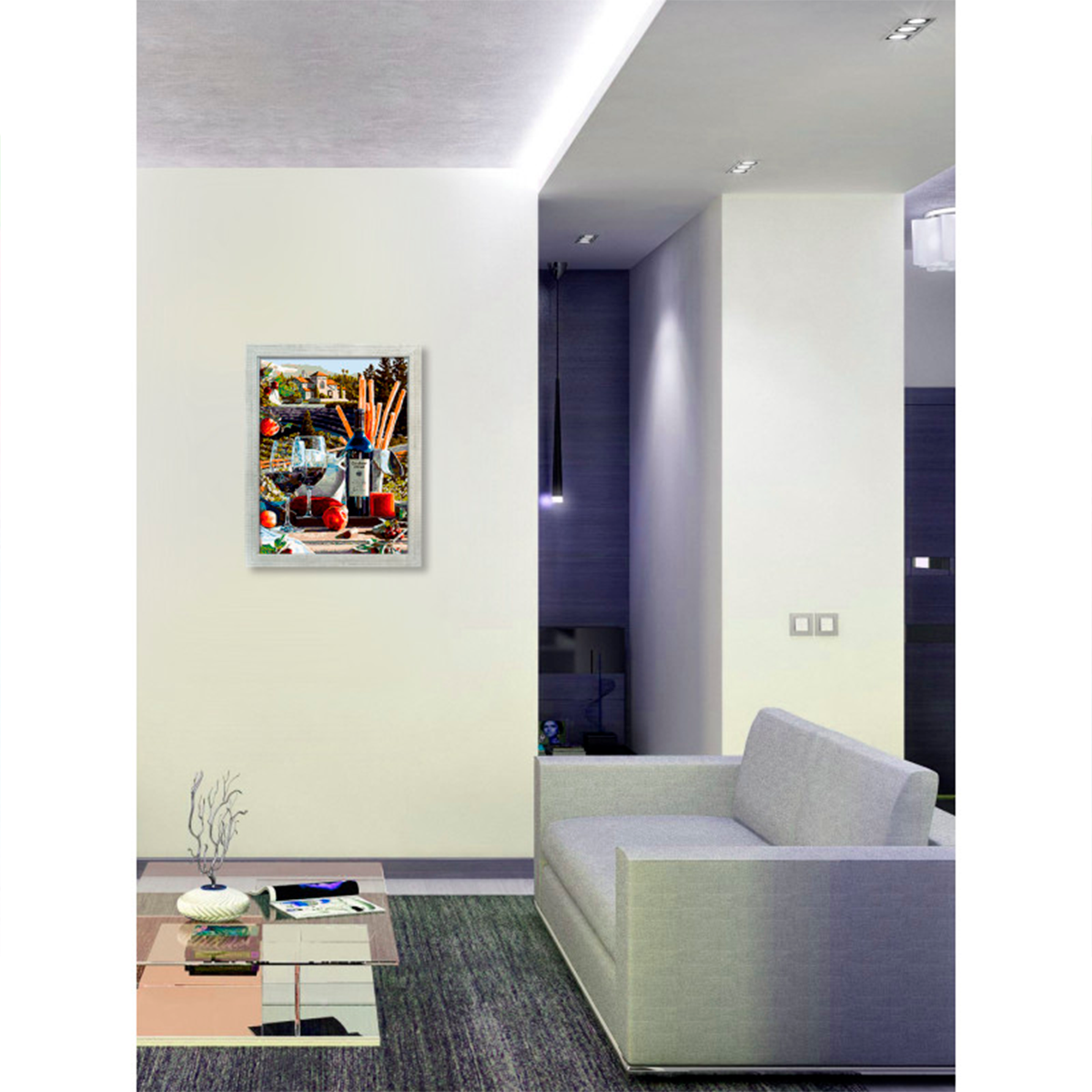 Картина по номерам Белоснежка Калифорнийское вино - фото 7