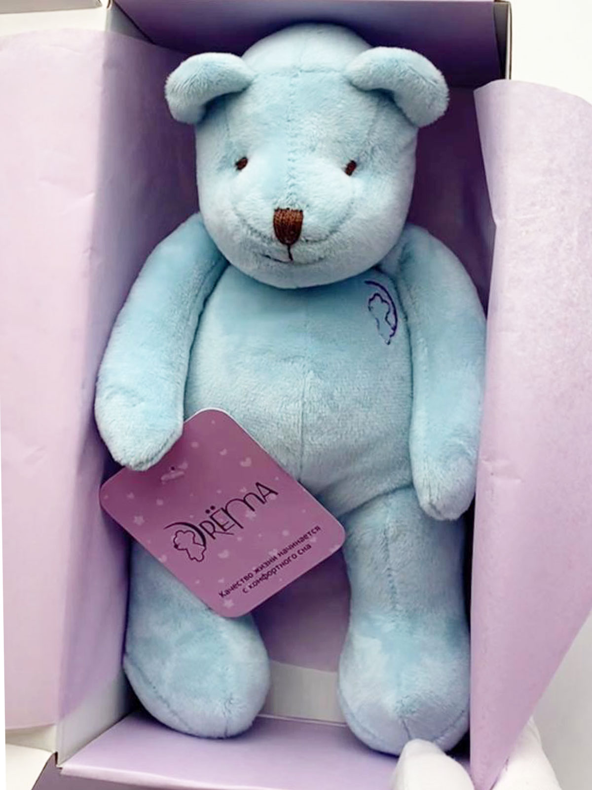 Мягкая игрушка DrЁma мишка - фото 1